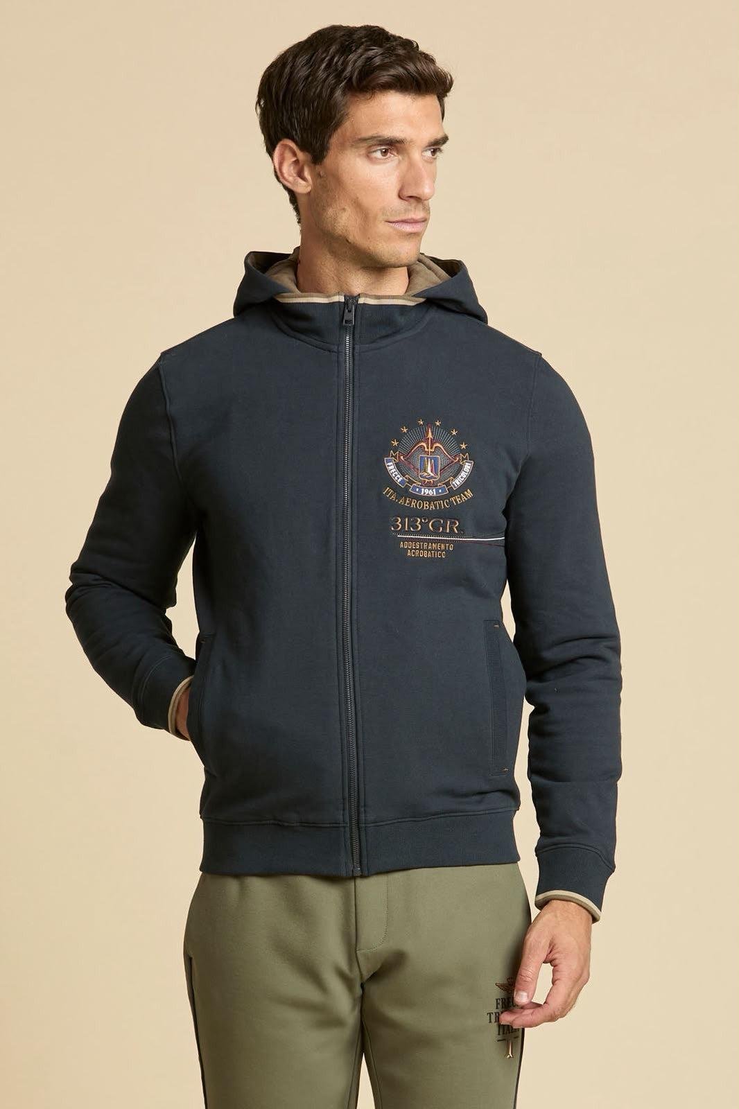 FELPA AERONAUTICA MILITARE UOMO