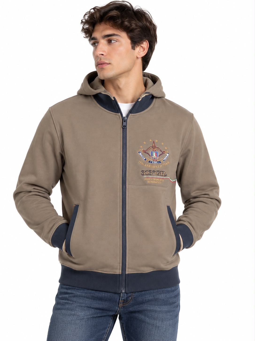 FELPA AERONAUTICA MILITARE UOMO
