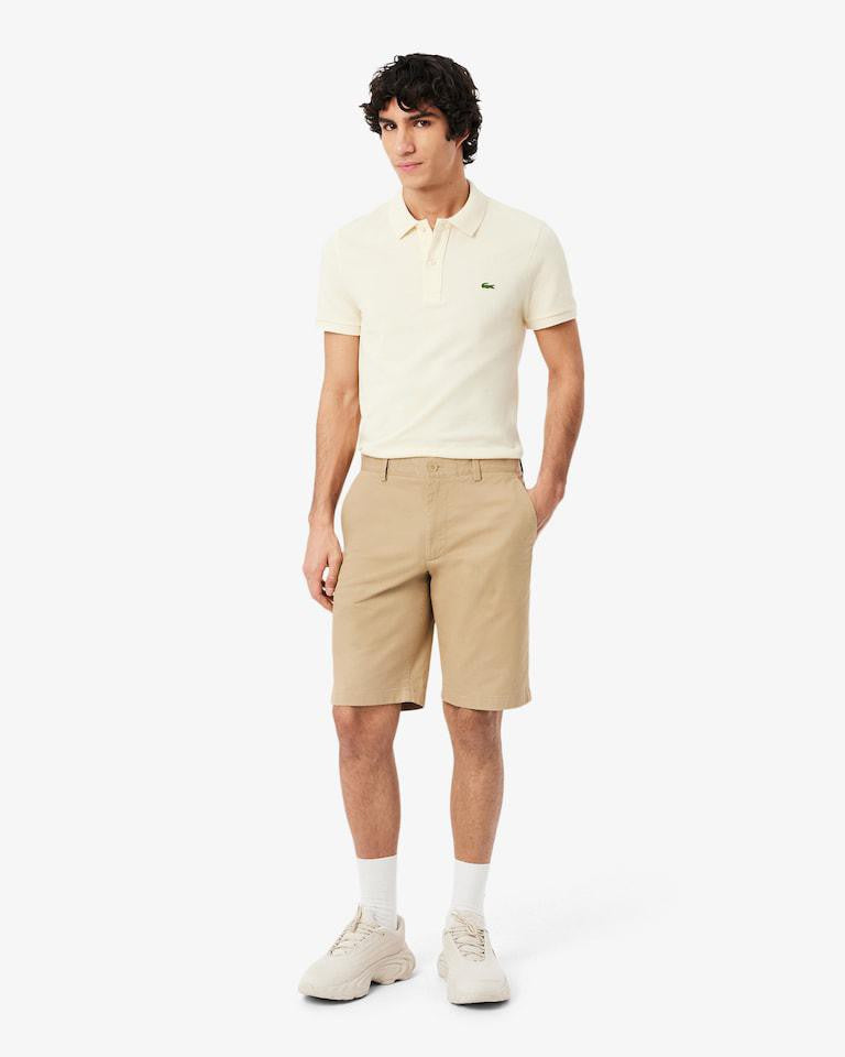 BERMUDA IN COTONE LACOSTE UOMO