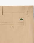 BERMUDA IN COTONE LACOSTE UOMO