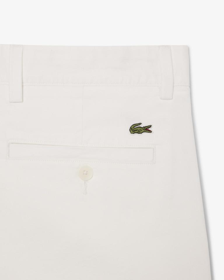 BERMUDA IN COTONE LACOSTE UOMO