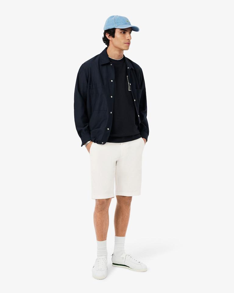 BERMUDA IN COTONE LACOSTE UOMO