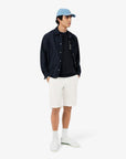 BERMUDA IN COTONE LACOSTE UOMO