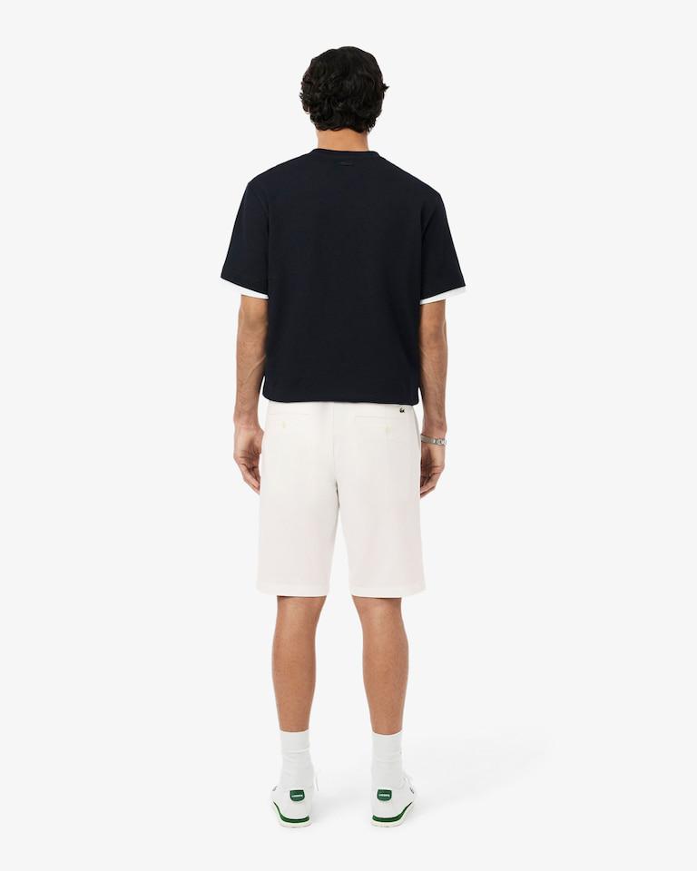 BERMUDA IN COTONE LACOSTE UOMO