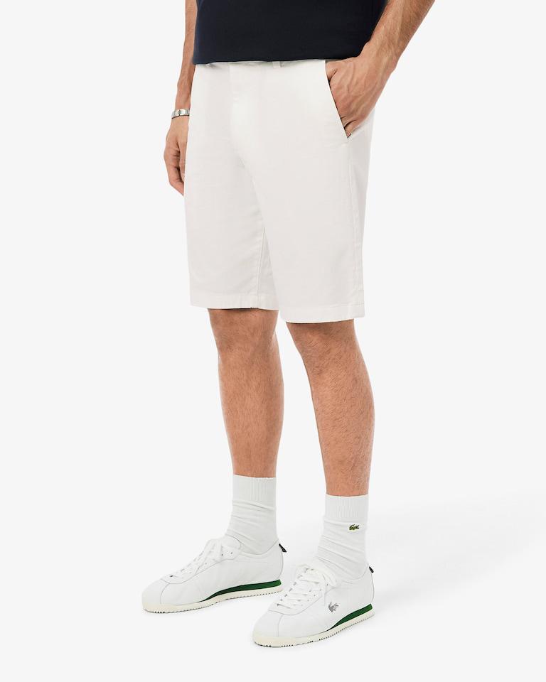 BERMUDA IN COTONE LACOSTE UOMO