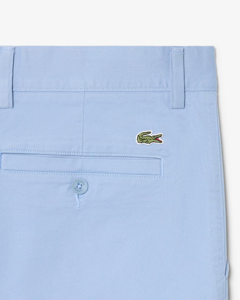 BERMUDA IN COTONE LACOSTE UOMO