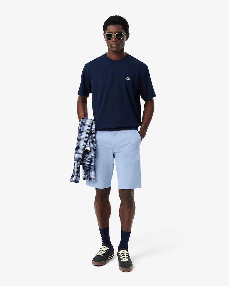 BERMUDA IN COTONE LACOSTE UOMO