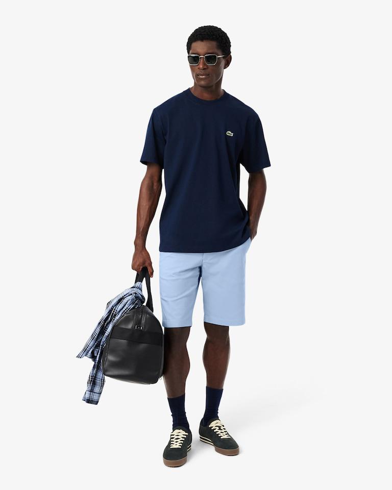 BERMUDA IN COTONE LACOSTE UOMO