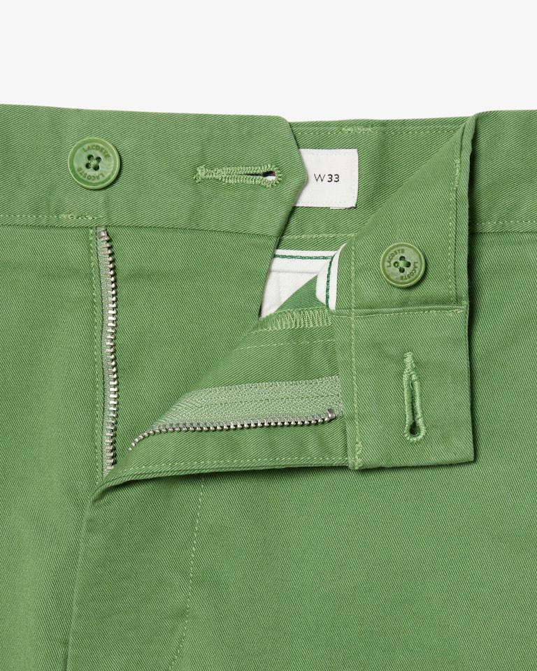 BERMUDA IN COTONE LACOSTE UOMO