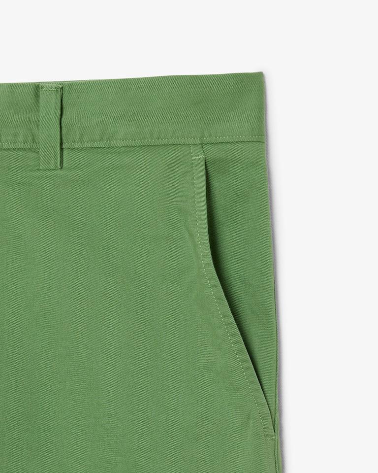 BERMUDA IN COTONE LACOSTE UOMO
