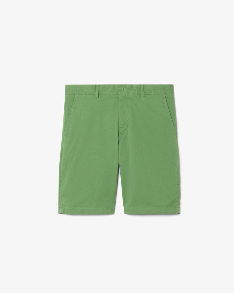 BERMUDA IN COTONE LACOSTE UOMO