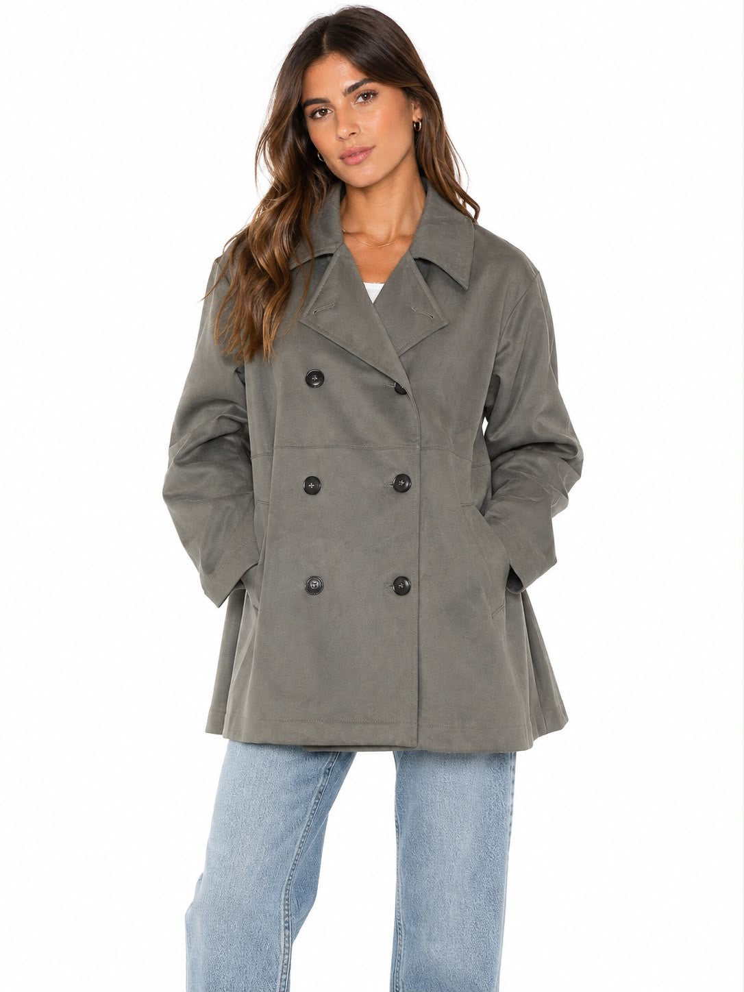 CAPPOTTO SCAMOSCIATO DONNA LINEA EMME MARELLA FUMI