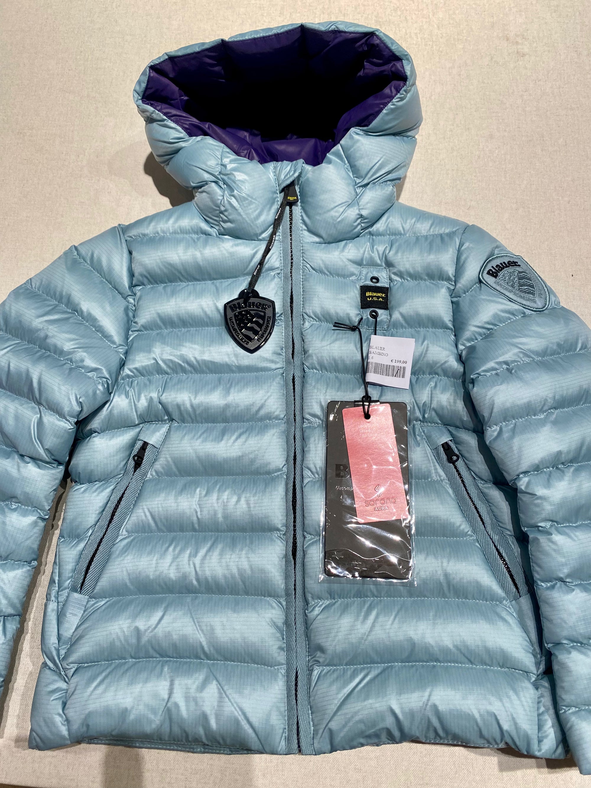 Giubbino blauer bambino online