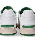 D.A.T.E. UOMO COURT 2.0 NYLON WHITE-GREEN