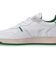 D.A.T.E. UOMO COURT 2.0 NYLON WHITE-GREEN