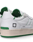 D.A.T.E. UOMO COURT 2.0 NYLON WHITE-GREEN