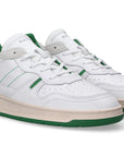 D.A.T.E. UOMO COURT 2.0 NYLON WHITE-GREEN