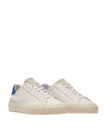 D.A.T.E. UOMO SONICA CALF WHITE-BLUETTE