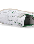 D.A.T.E. UOMO COURT 2.0 NYLON WHITE-GREEN