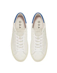 D.A.T.E. UOMO SONICA CALF WHITE-BLUETTE