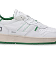 D.A.T.E. UOMO COURT 2.0 NYLON WHITE-GREEN