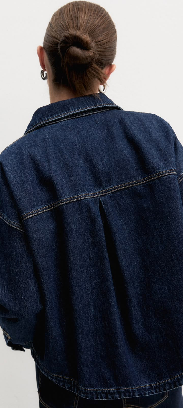 GIUBBINO DI JEANS LINEA EMME DONNA GETTI