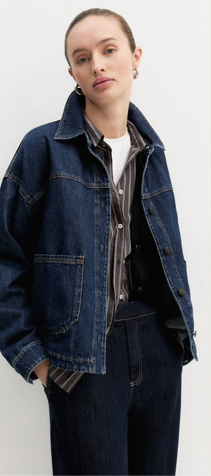 GIUBBINO DI JEANS LINEA EMME DONNA GETTI