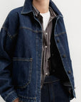GIUBBINO DI JEANS LINEA EMME DONNA GETTI