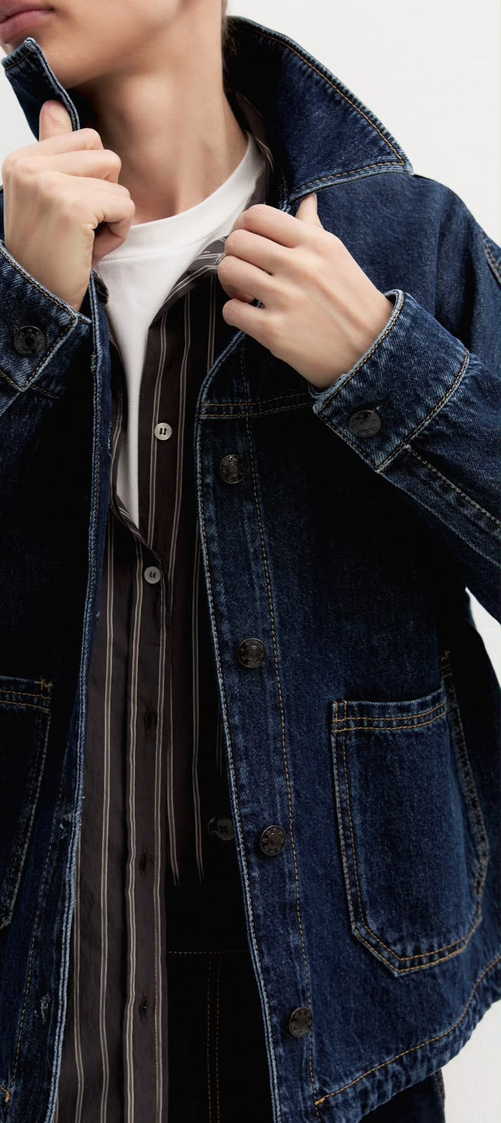 GIUBBINO DI JEANS LINEA EMME DONNA GETTI