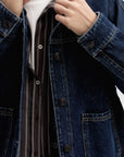 GIUBBINO DI JEANS LINEA EMME DONNA GETTI