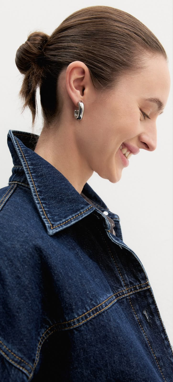 GIUBBINO DI JEANS LINEA EMME DONNA GETTI