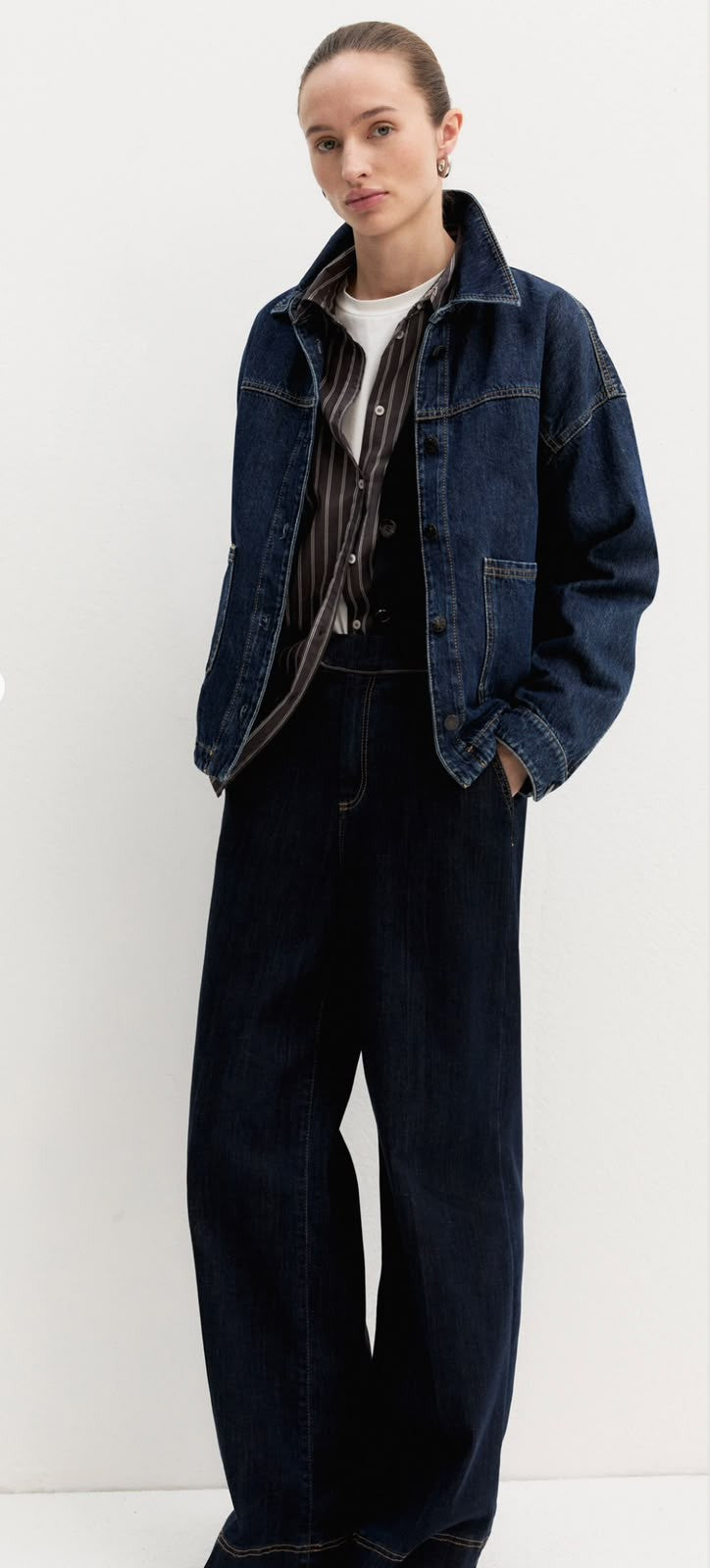 GIUBBINO DI JEANS LINEA EMME DONNA GETTI