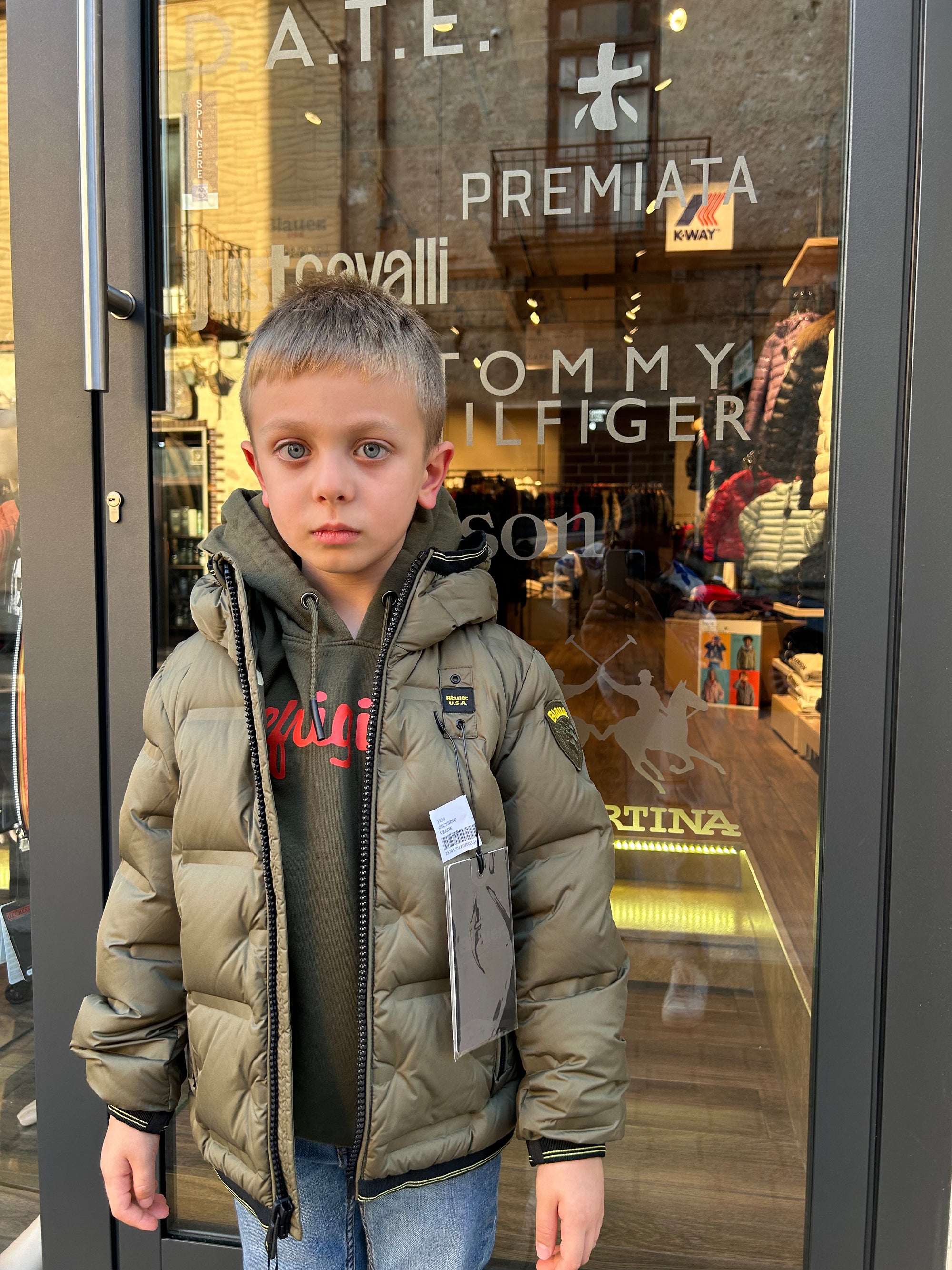 Scarpe blauer bambino discount
