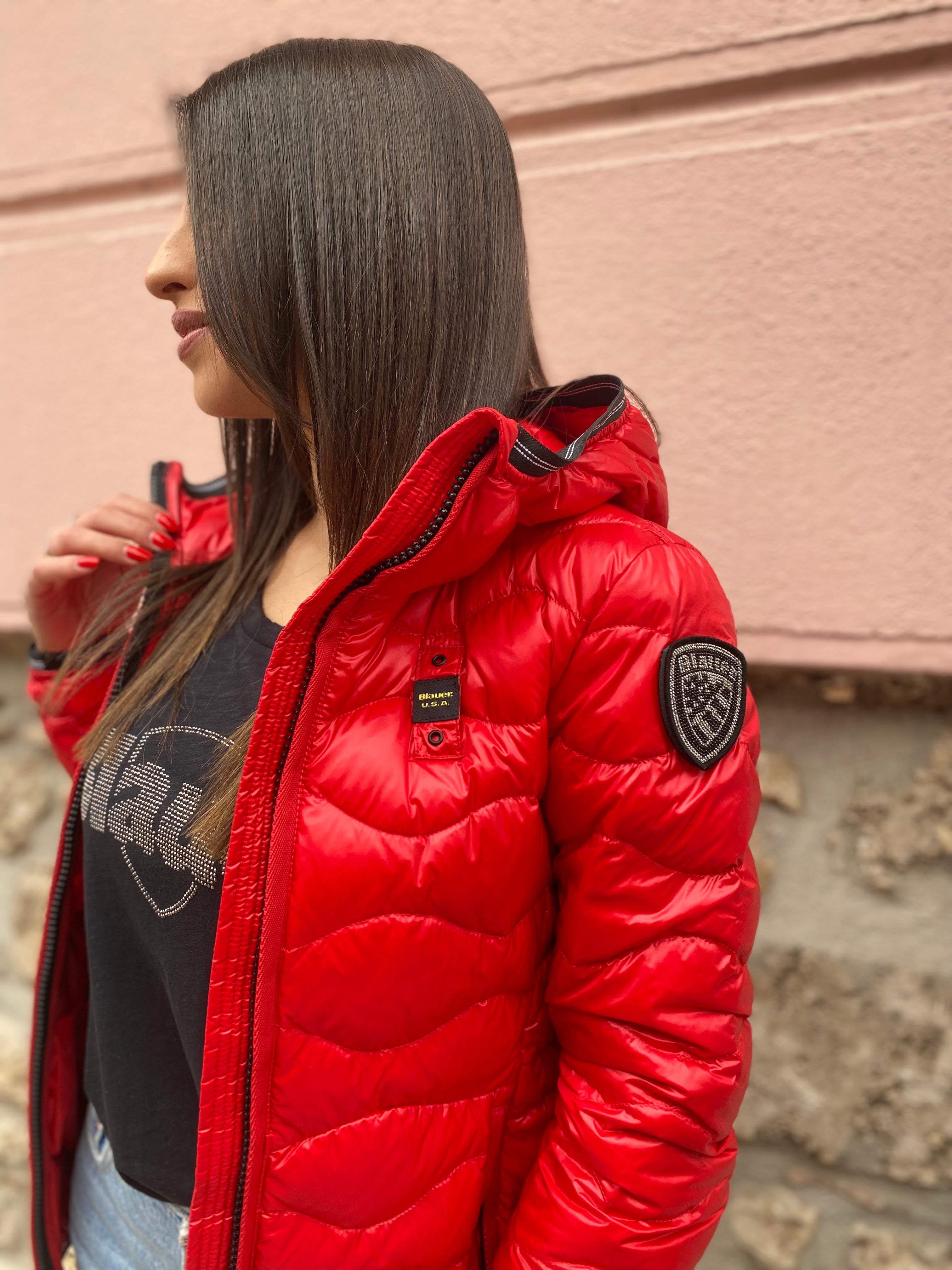 Blauer donna rosso best sale