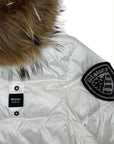 BLAUER KINDERJACKE ELFENBEIN JUNIOR