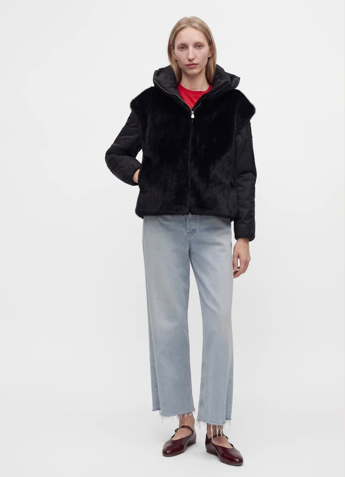 GIUBBINO BLAUER DONNA JUNIPER