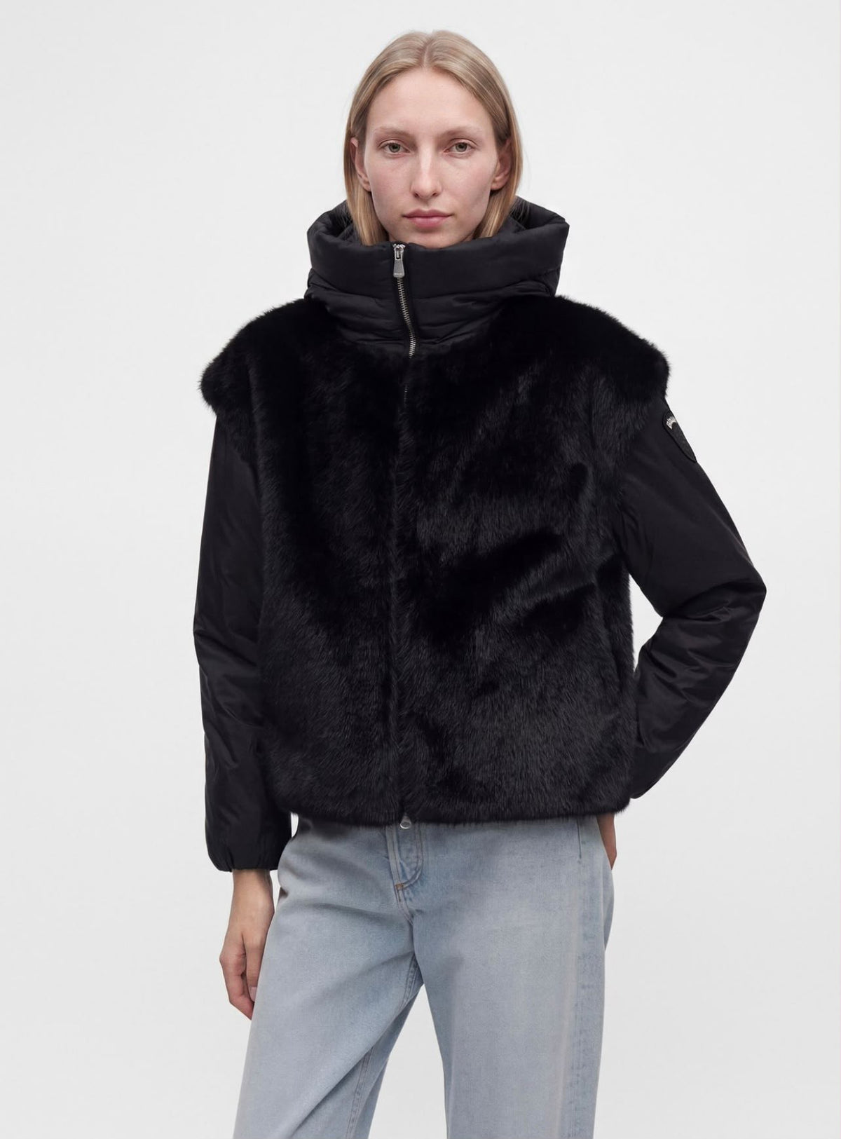 GIUBBINO BLAUER DONNA JUNIPER