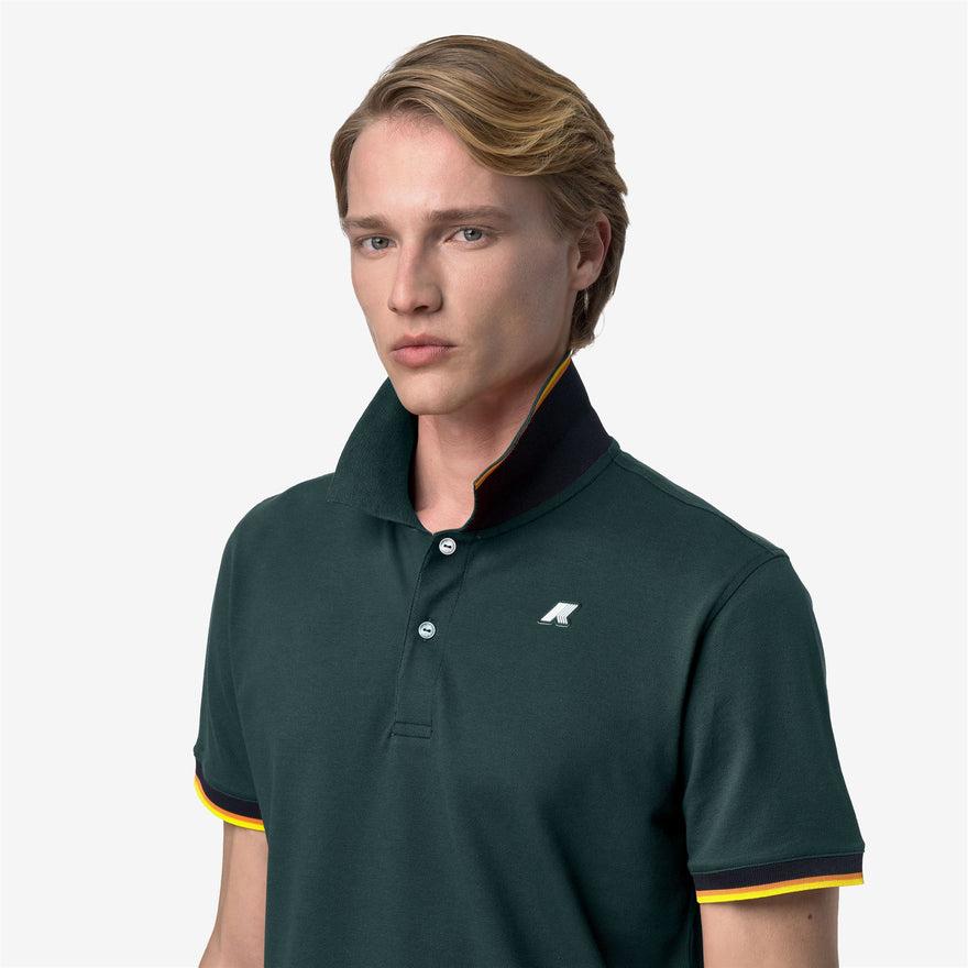 POLO K-WAY UOMO VINCENT PIQUE SLIM