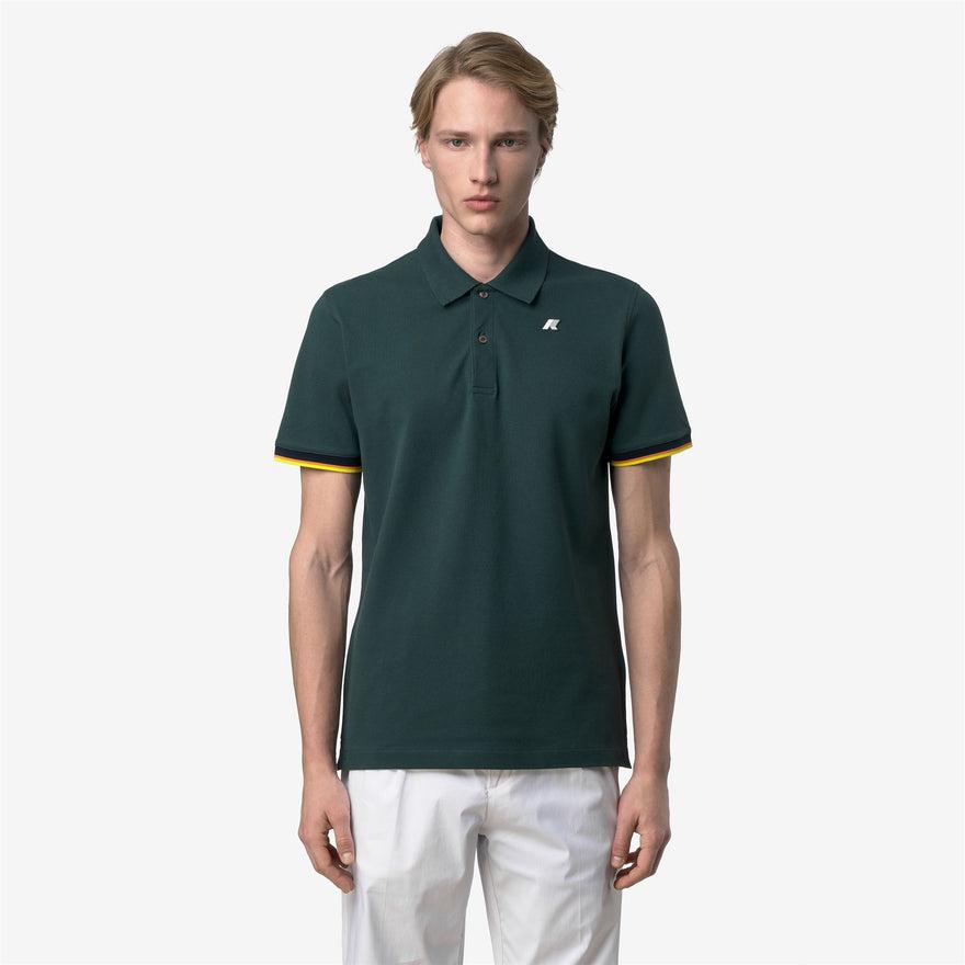 POLO K-WAY UOMO VINCENT PIQUE SLIM