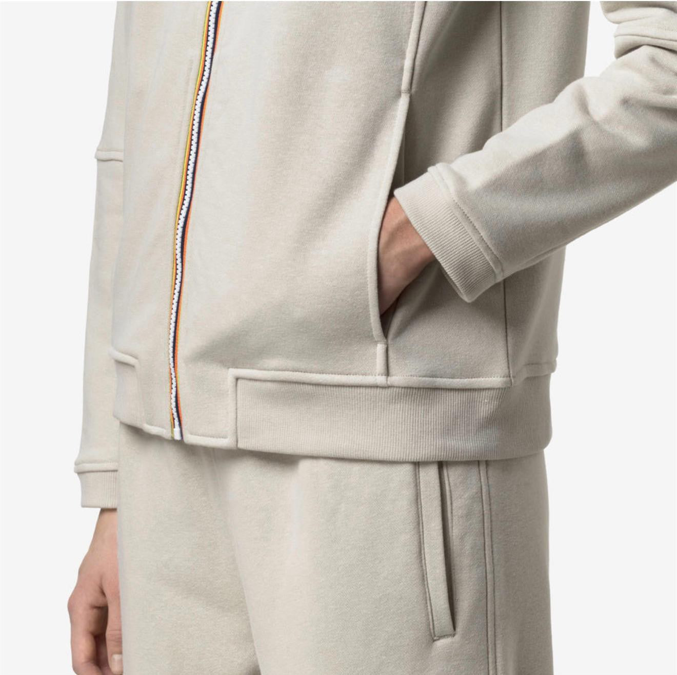 FELPA K-WAY UNISEX PROSPER POLY COTTON