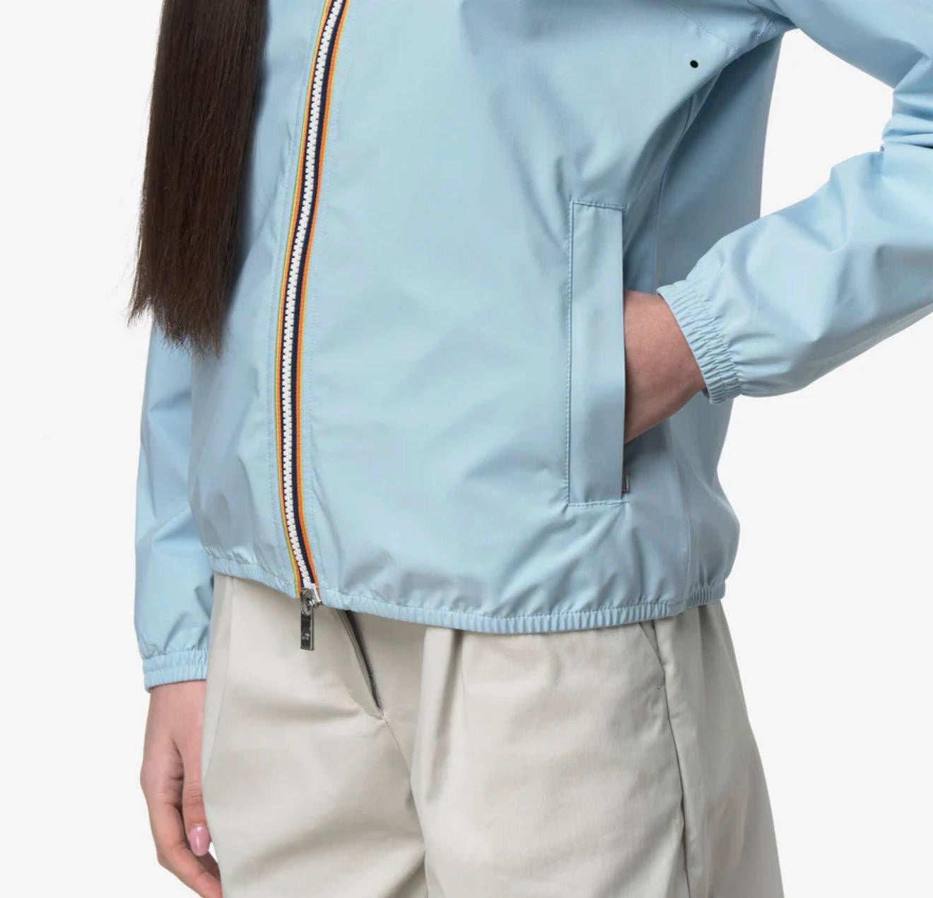 GIUBBINO K-WAY DONNA LIL 2.0 STRETCH DOT