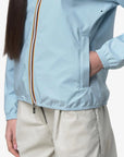 GIUBBINO K-WAY DONNA LIL 2.0 STRETCH DOT