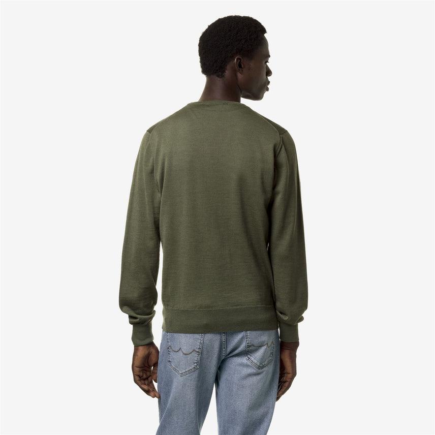 PULLOVER K-WAY UOMO