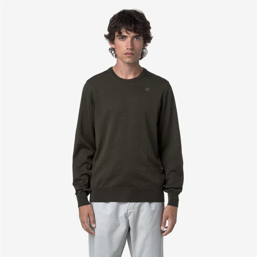 PULLOVER K-WAY UOMO