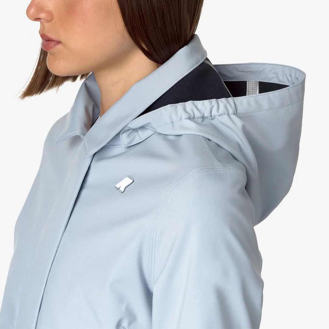 GIUBBINO K-WAY DONNA