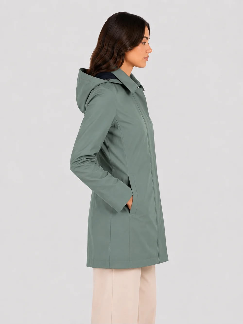 GIUBBINO K-WAY DONNA MATHY BONDED