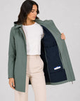 GIUBBINO K-WAY DONNA MATHY BONDED