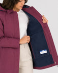 GIUBBINO K-WAY DONNA MATHY BONDED