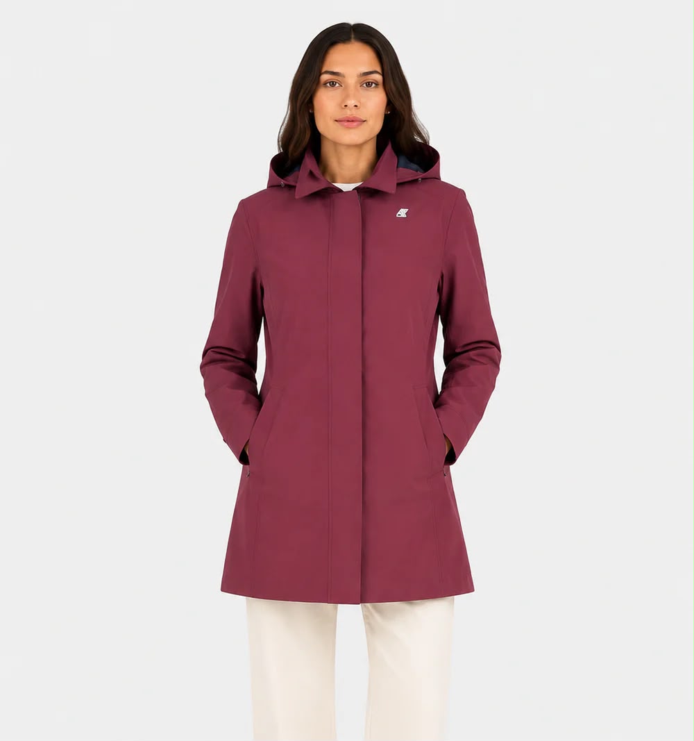 GIUBBINO K-WAY DONNA MATHY BONDED