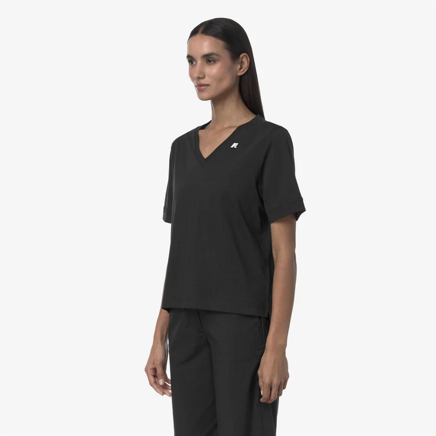 T-SHIRT K-WAY DONNA